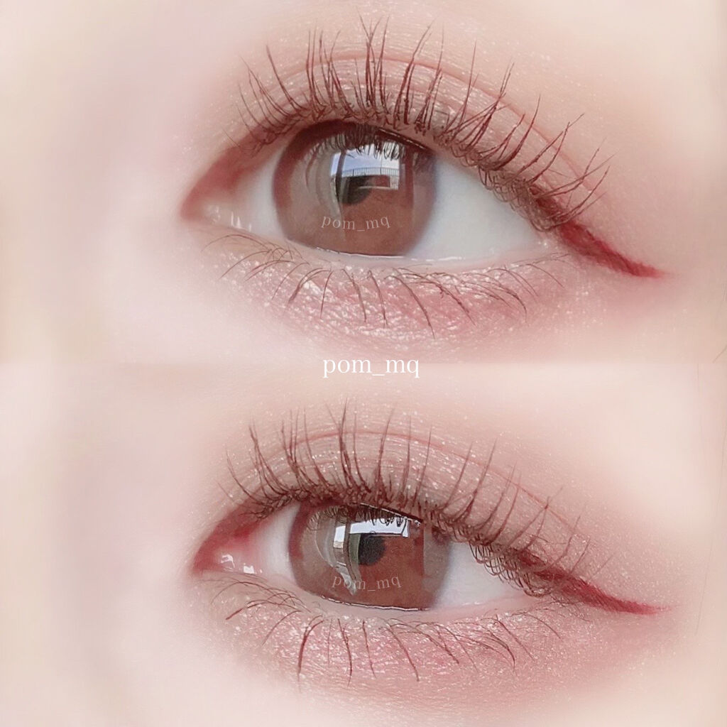 オールデイ ロング アンド カール マスカラ/Milk Touch/マスカラを使ったクチコミ（3枚目）