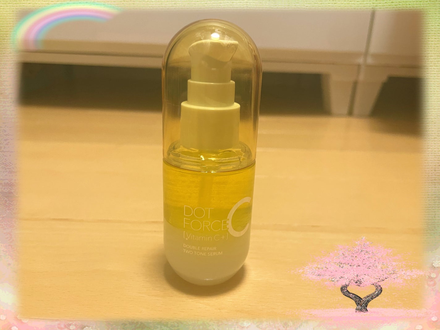 ダブルリペア ツートン セラム/ドットフォース/美容液を使ったクチコミ(2枚目)