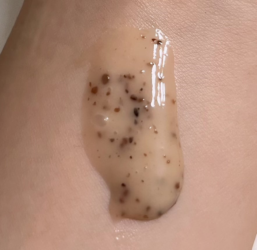 角質スッキリ毛穴パック /HANYUL(ハンユル)/洗い流すパック・マスクを使ったクチコミ(4枚目)