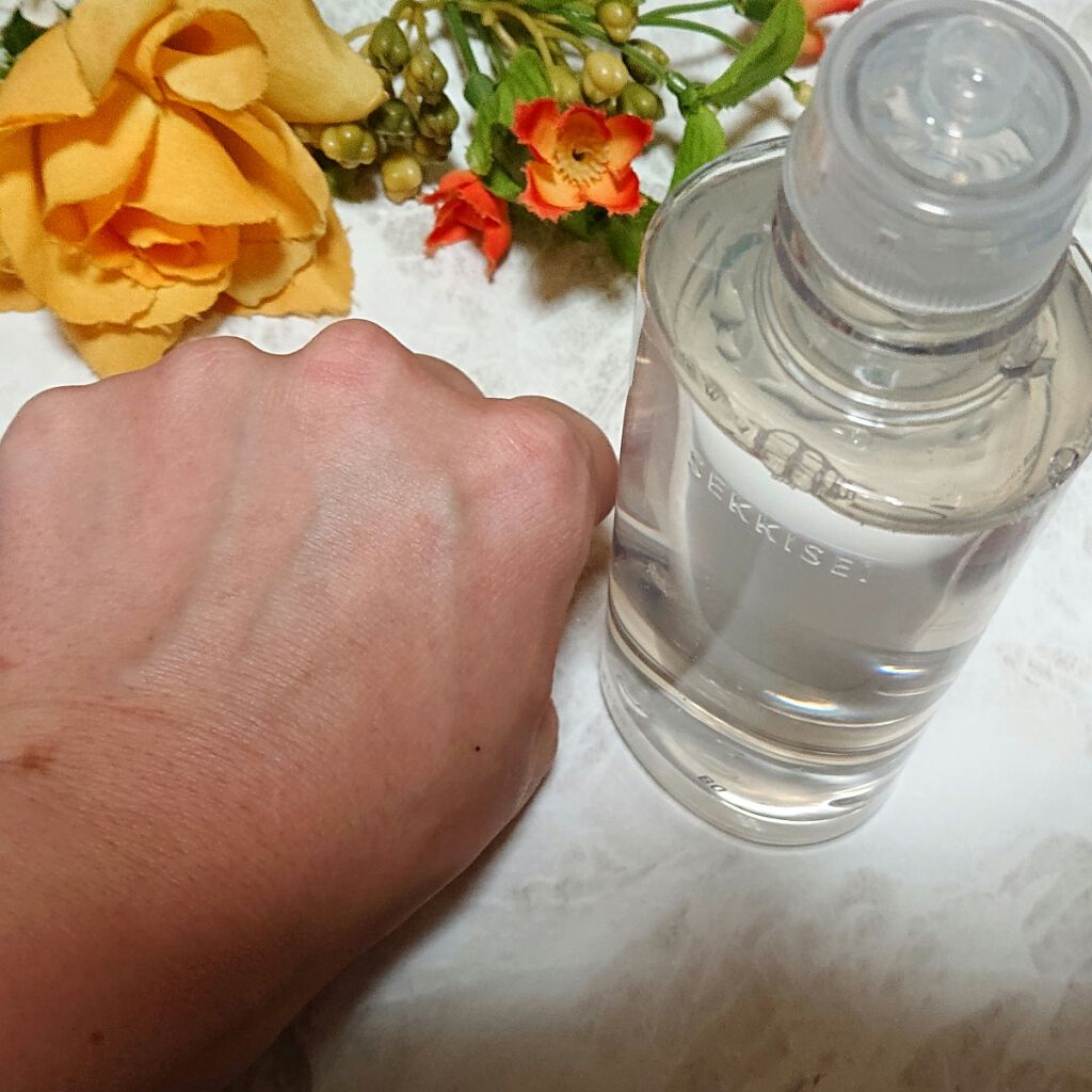 クリアウェルネス ピュア コンク/雪肌精/化粧水を使ったクチコミ（3枚目）