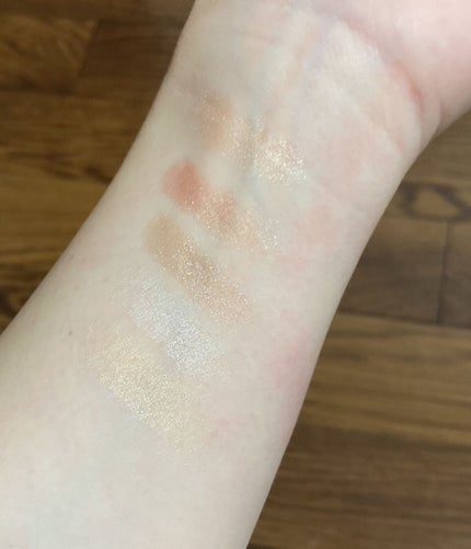 トリプルレシピアイズ/インテグレート/アイシャドウパレットを使ったクチコミ(3枚目)