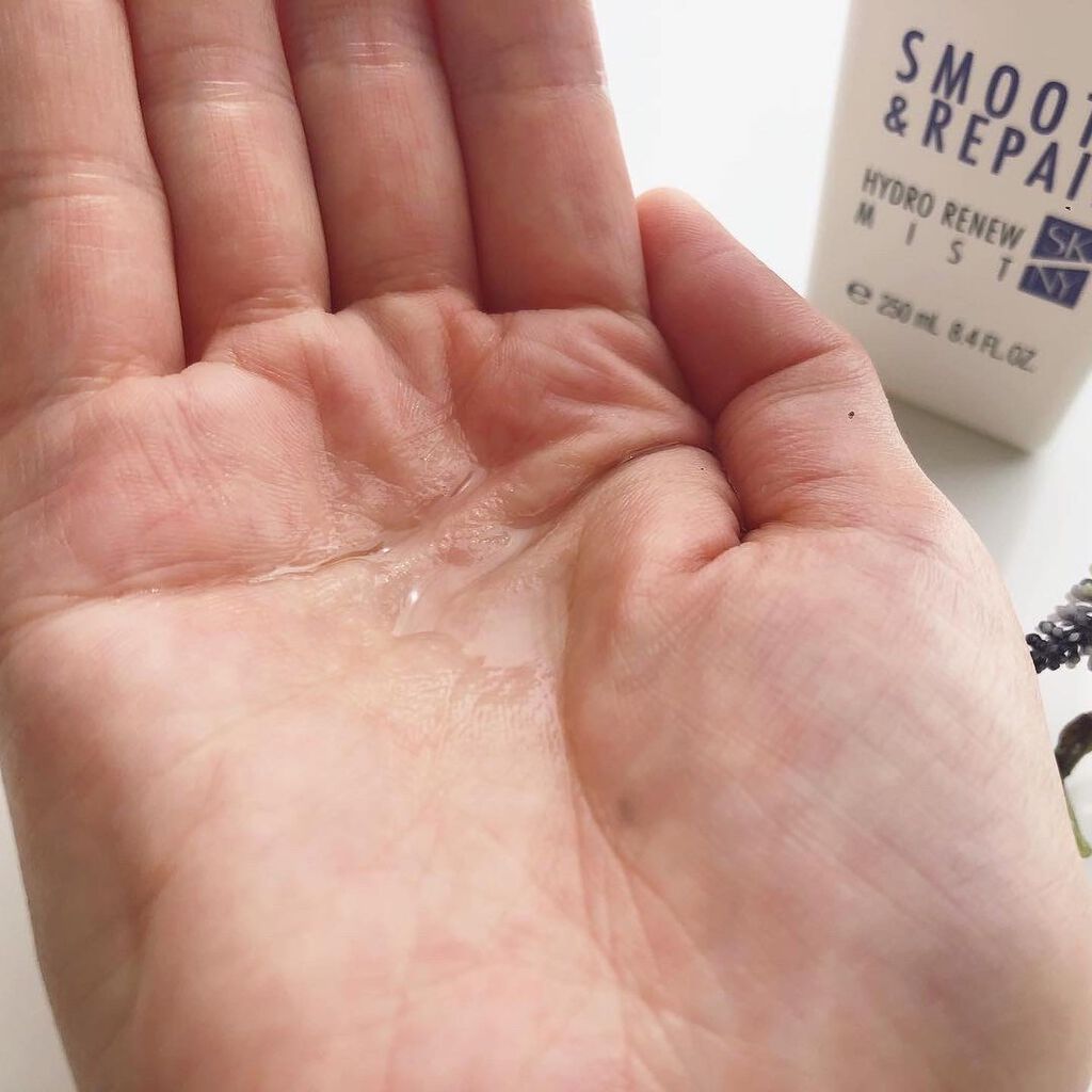 ハイドロリニュー ミスト モイスチュアリペア/スティーブンノル ニューヨーク/プレスタイリング・寝ぐせ直しを使ったクチコミ（2枚目）