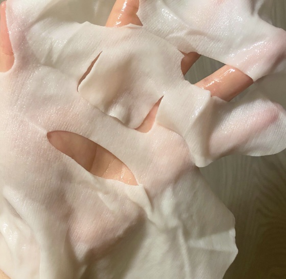 インテンシブリフテンションマスク/ダルバ/シートマスク・パックを使ったクチコミ（3枚目）