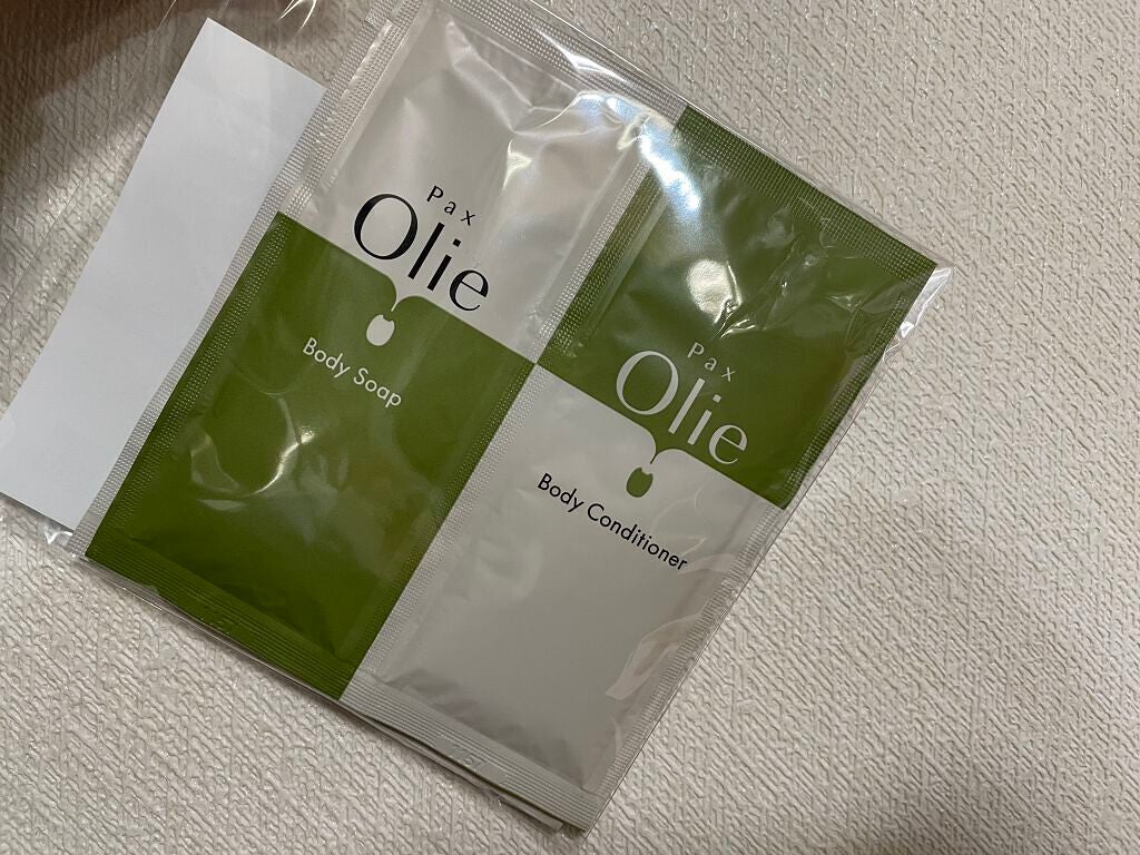 ヘアソープ/ヘアコンディショナー/パックスオリー/市販シャンプーを使ったクチコミ(1枚目)