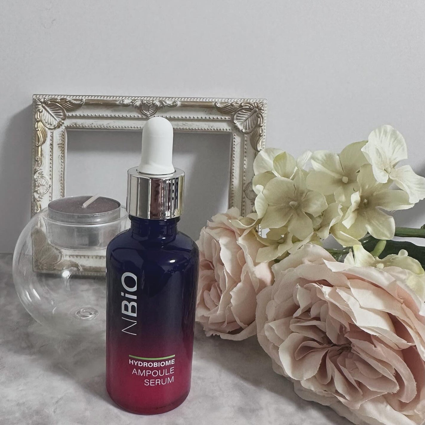 ハイドロバイオ―ム アンプルセラム/エヌバイオ/美容液を使ったクチコミ(1枚目)