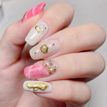 ウィークリージェル/HOMEI/ジェルネイルを使ったクチコミ(7枚目)