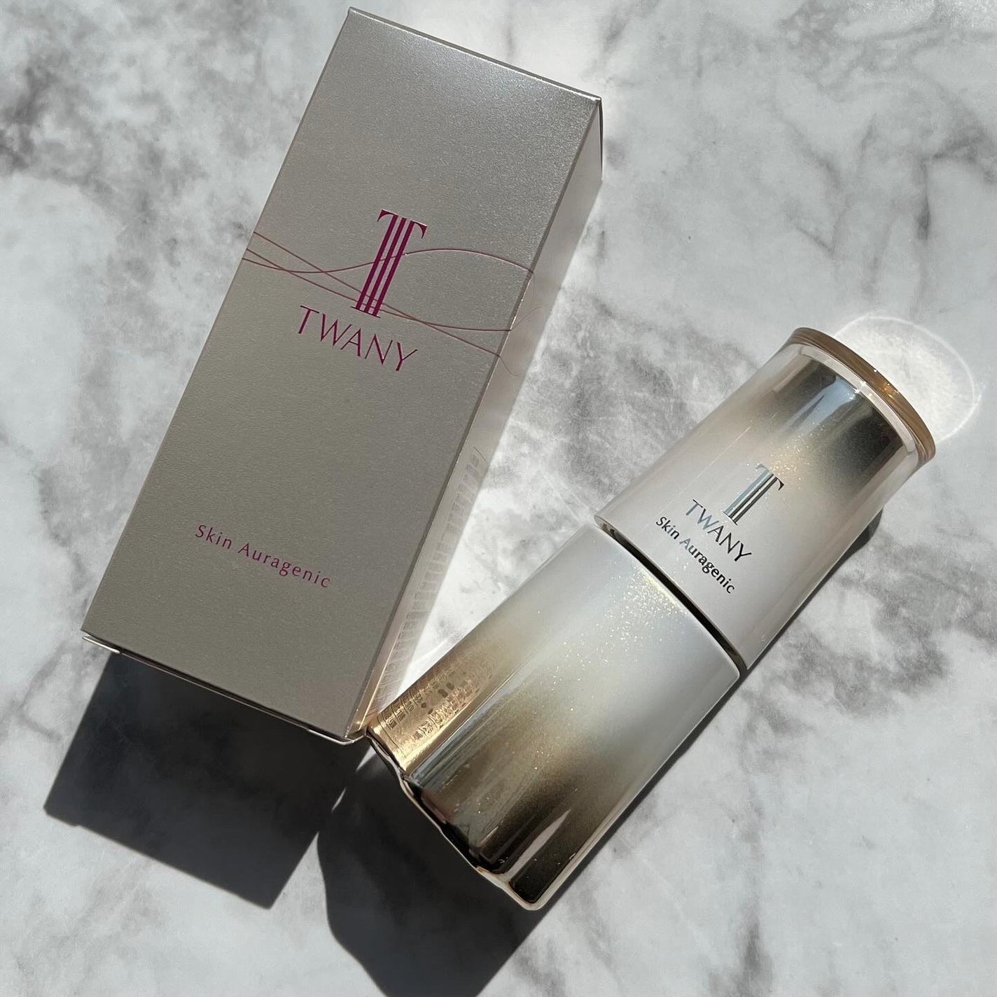 スキンオーラジェニック/TWANY/美容液を使ったクチコミ(3枚目)