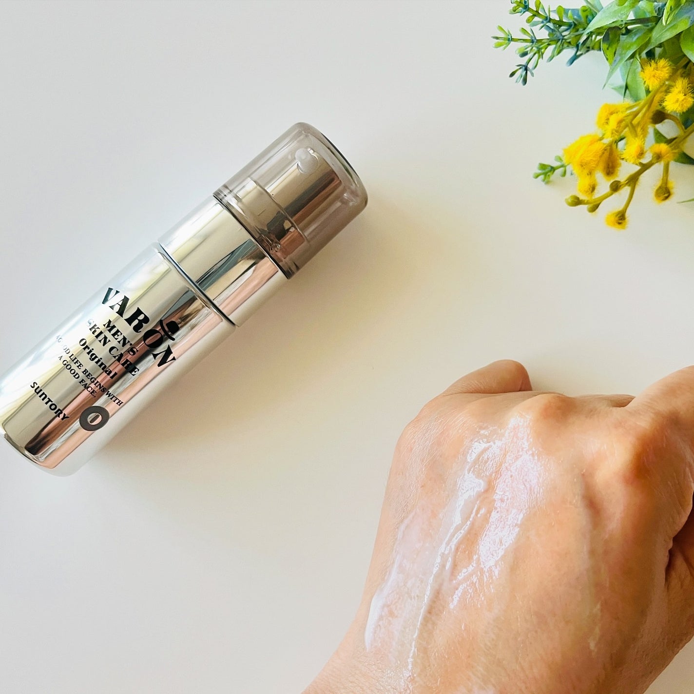 VARON ギフトセット/サントリーウエルネス/スキンケアキットを使ったクチコミ(4枚目)