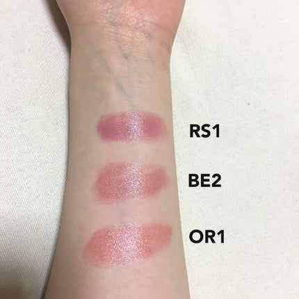 ラスティンググロスリップ/CEZANNE/口紅を使ったクチコミ(2枚目)