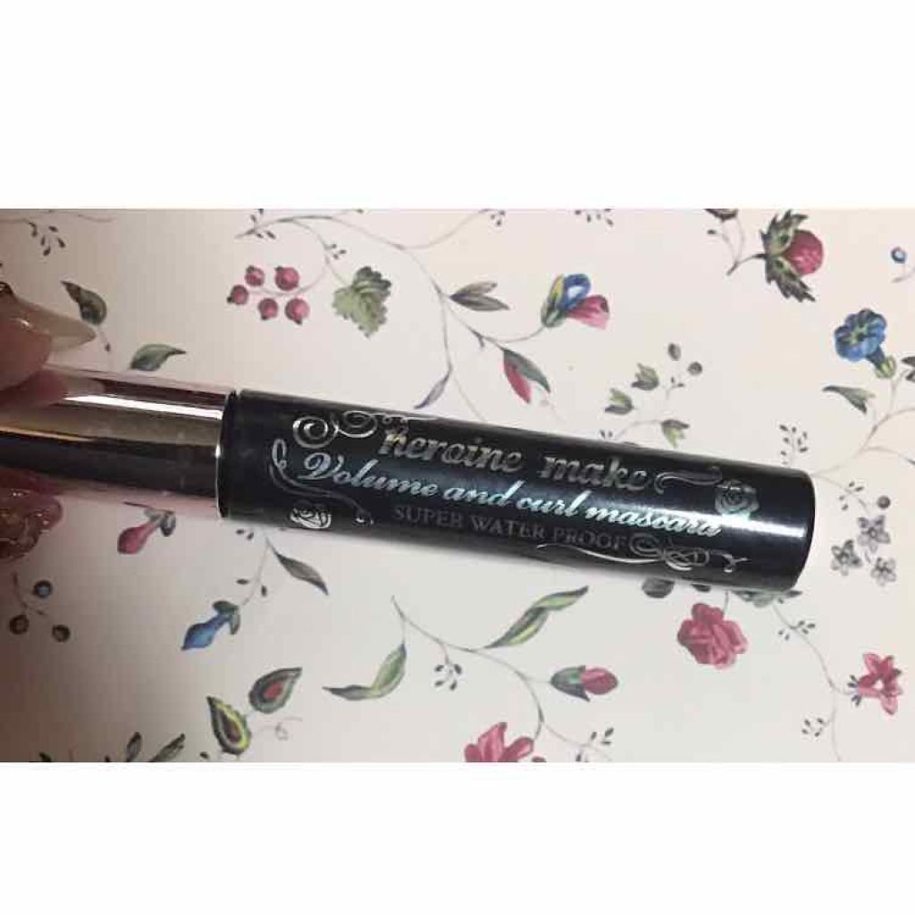 ロング&カールマスカラ スーパーWP/ヒロインメイク/マスカラを使ったクチコミ(1枚目)