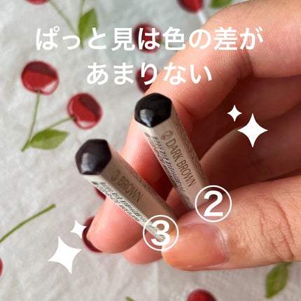 眉墨鉛筆/SHISEIDO/アイブロウペンシルを使ったクチコミ(2枚目)