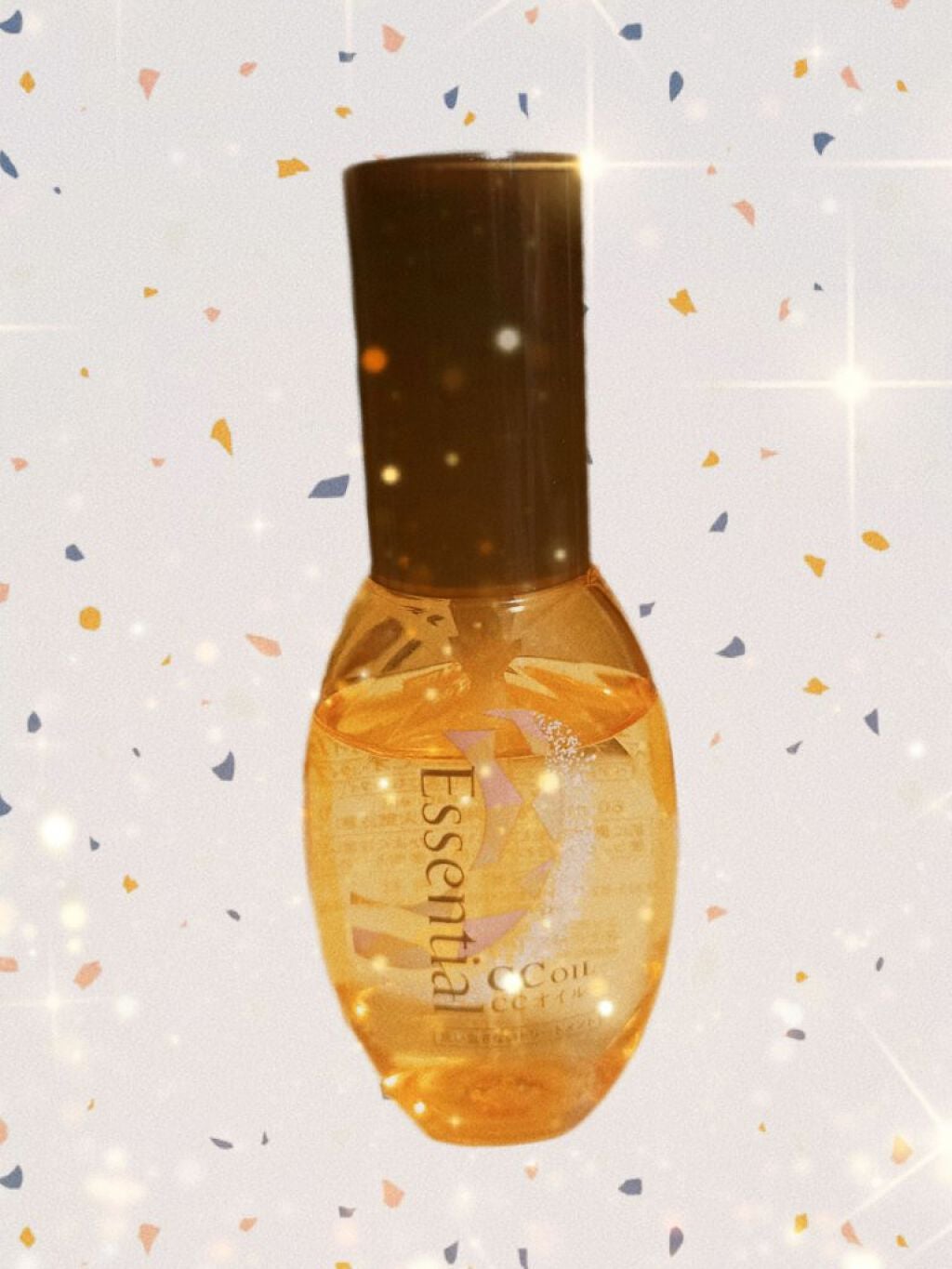 CCオイル/エッセンシャル/ヘアオイルを使ったクチコミ(1枚目)