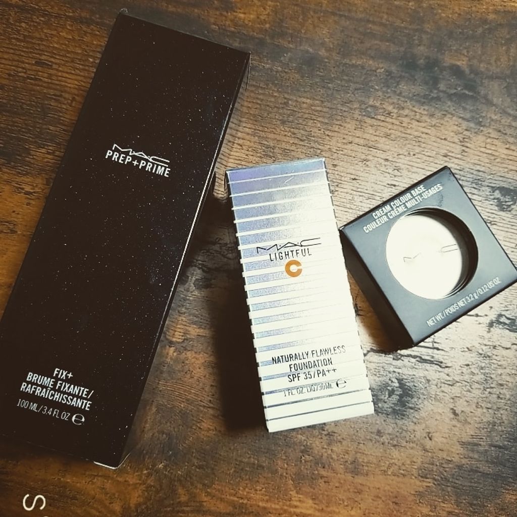 プレップ プライム フィックス+ CCN/M・A・C/ミスト状化粧水を使ったクチコミ（1枚目）