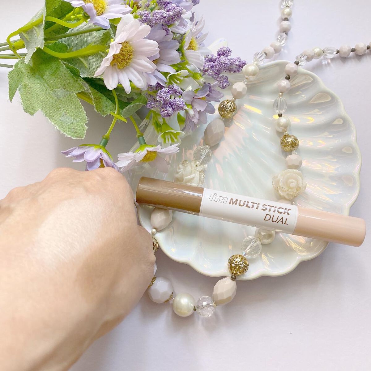 アイムマルチスティック デュアル/i’m meme/シェーディングを使ったクチコミ(5枚目)