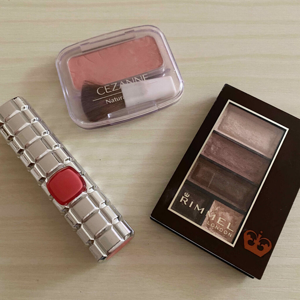 ナチュラル チークN/CEZANNE/パウダーチークを使ったクチコミ（1枚目）