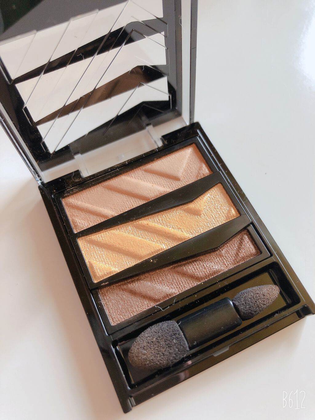 パーツリサイズシャドウ/KATE/アイシャドウパレットを使ったクチコミ(2枚目)