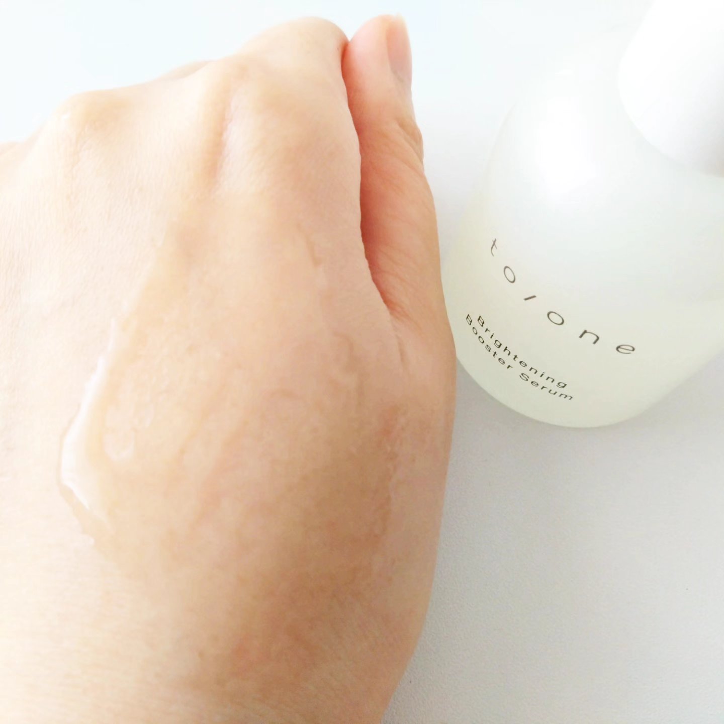 ブライトニング ブースター セラム/to/one/美容液を使ったクチコミ（3枚目）