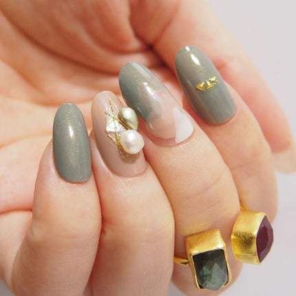 ネイルシール/DAISO/ネイルシールを使ったクチコミ(2枚目)