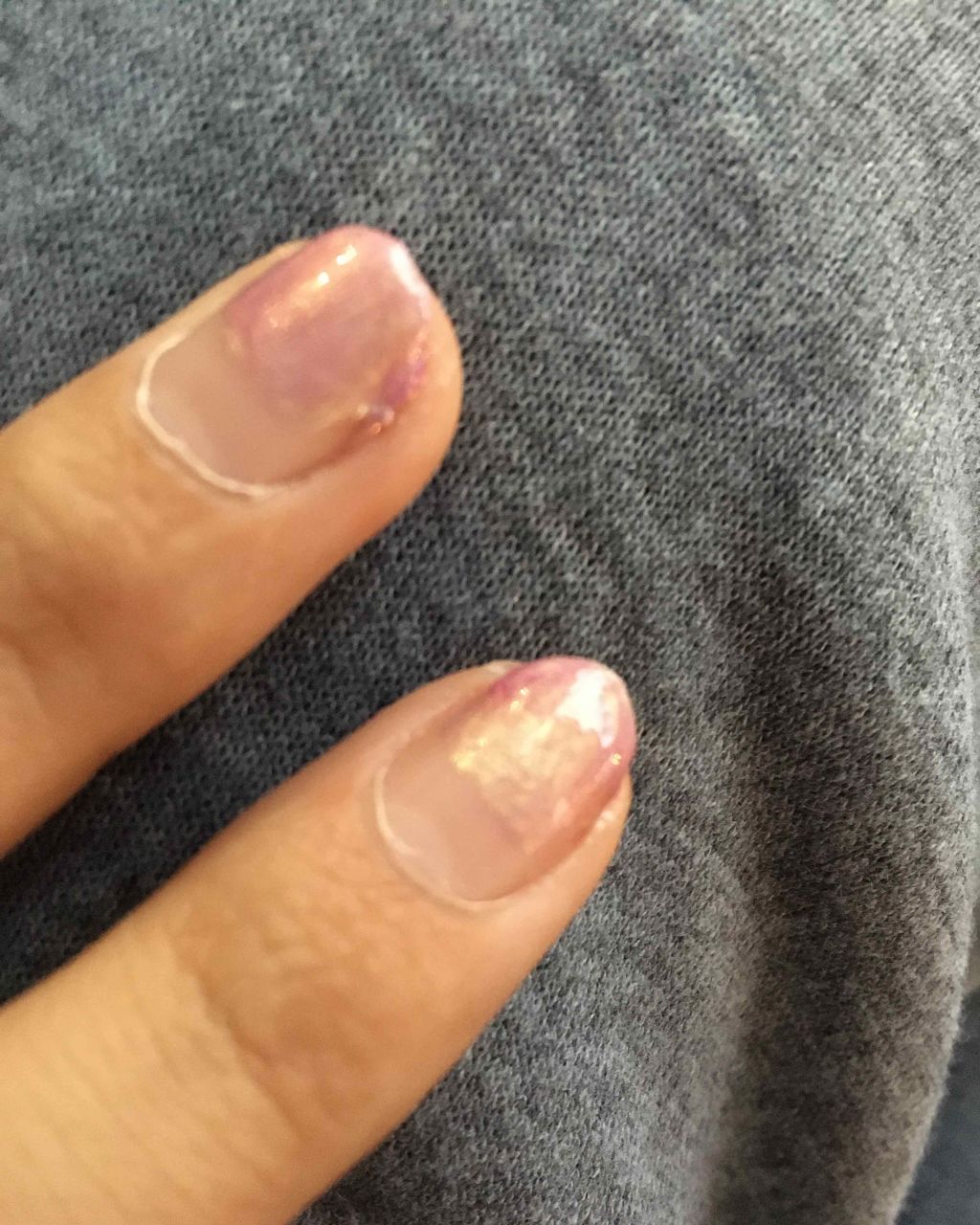 ネイル エナメル/REVLON/マニキュアを使ったクチコミ(2枚目)