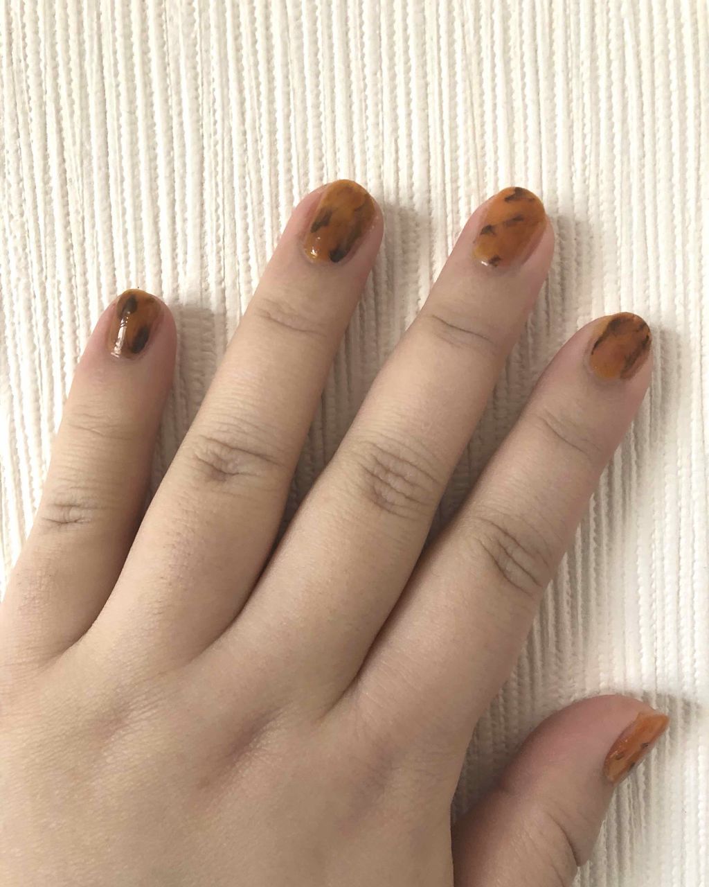 ティントネイル/TONYMOLY/マニキュアを使ったクチコミ（1枚目）