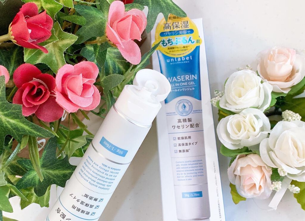 モイストファーマ オールインワンジェル/unlabel/オールインワン化粧品を使ったクチコミ(1枚目)