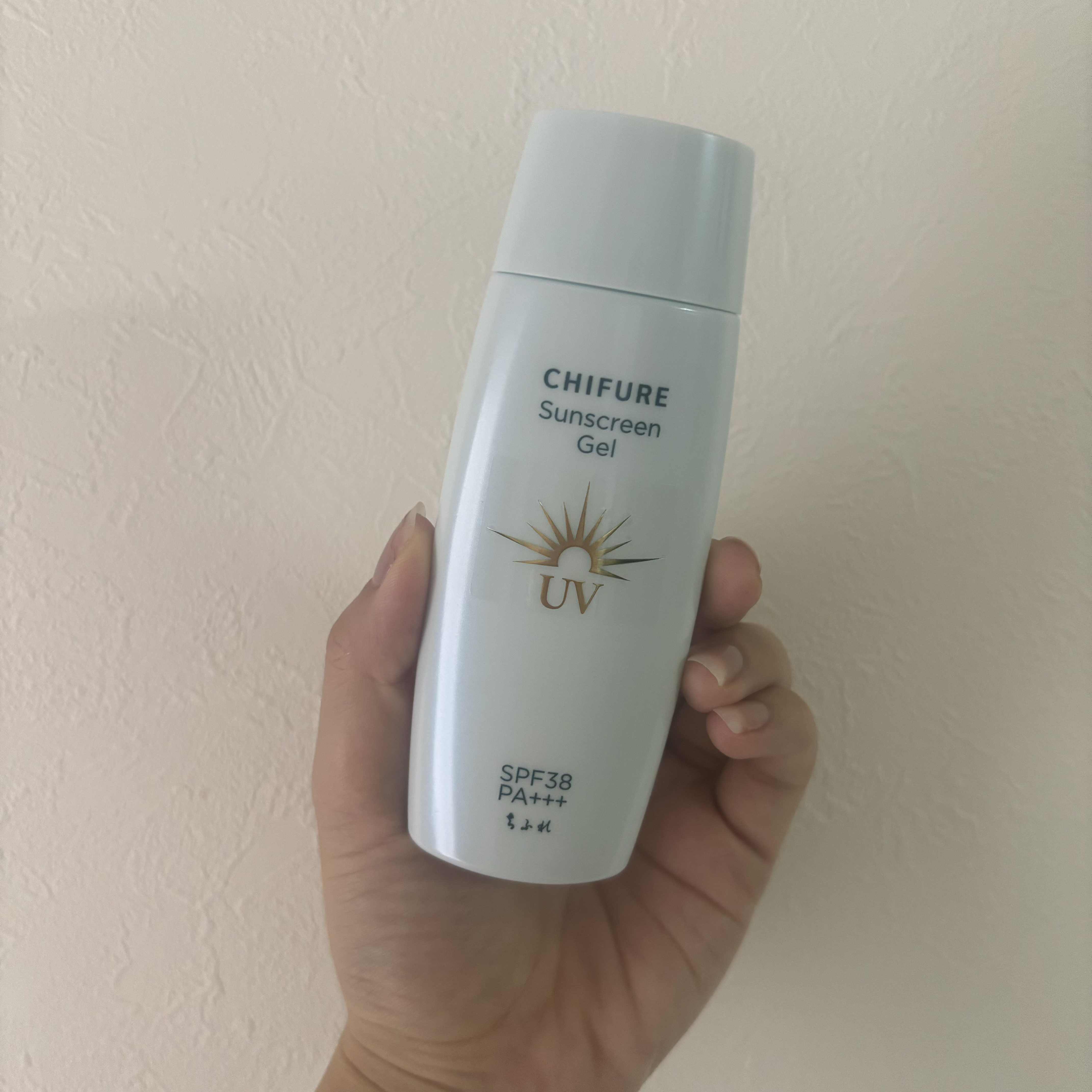 日やけ止め ジェル UV/ちふれ/日焼け止めジェルを使ったクチコミ（3枚目）