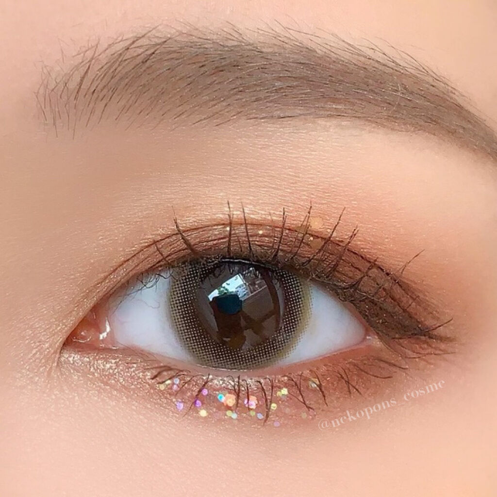 URGLAM　GLITTER GEM/U R GLAM/ジェル・クリームチークを使ったクチコミ（3枚目）