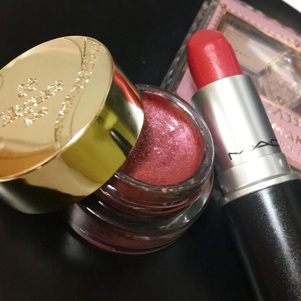 リップスティック オン ホールド/M・A・C/口紅を使ったクチコミ（1枚目）