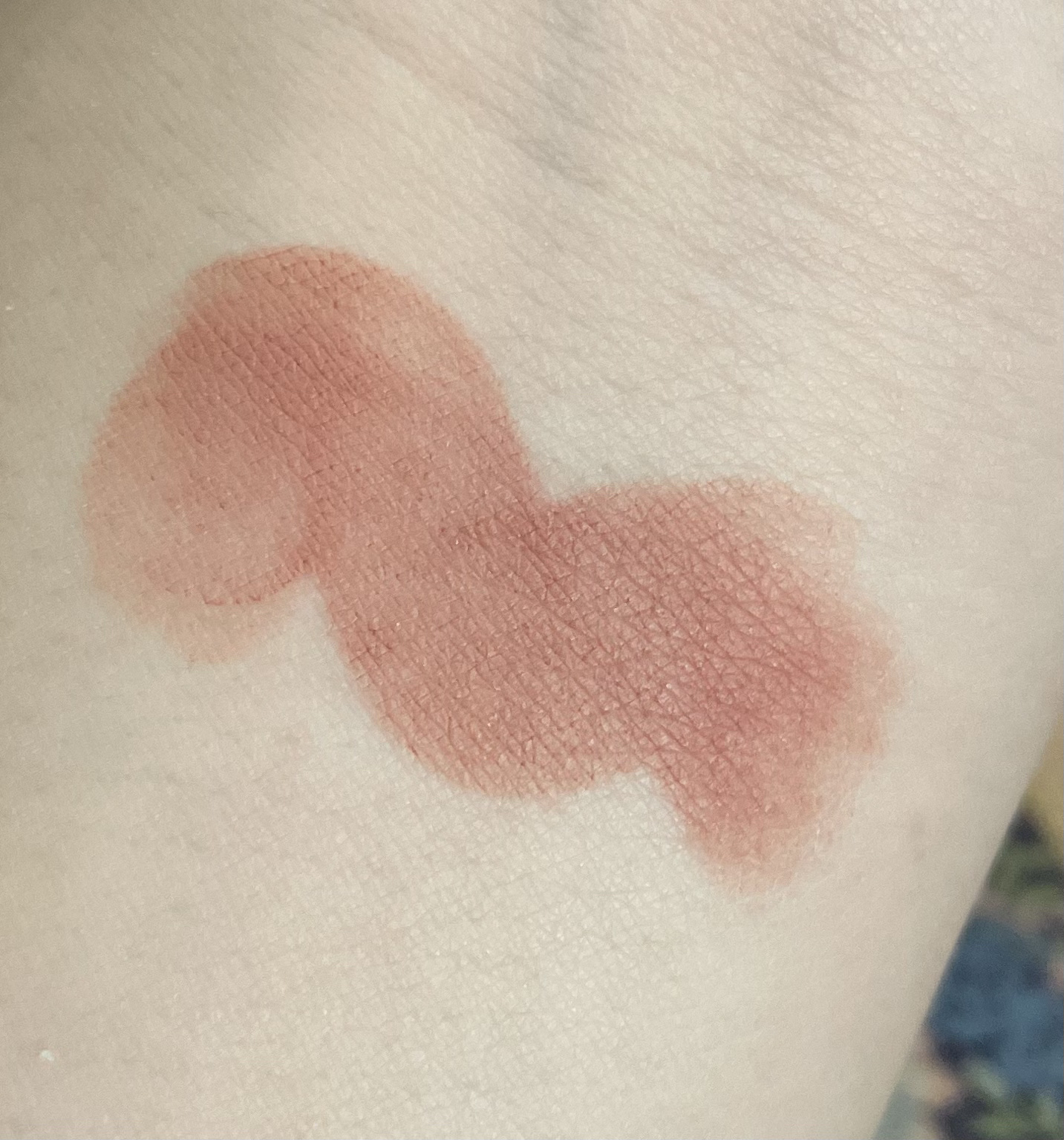 スチームマットヌードリップ EX-1 ホワイトピンク系【満月桜のホワイトモカ】/KATE/口紅を使ったクチコミ（2枚目）