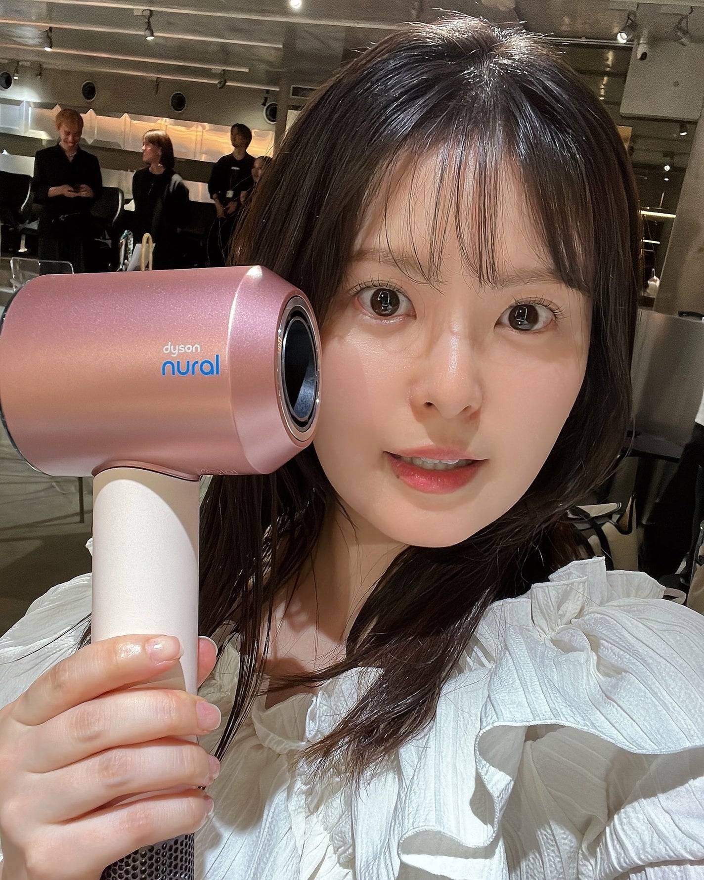Dyson Supersonic Nural ™ Shine ヘアドライヤー/dyson/ドライヤーを使ったクチコミ(1枚目)