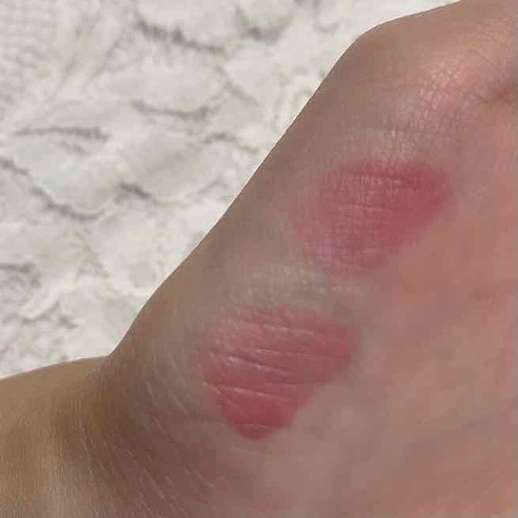 ジューシーラスティングティント/rom&nd/リップティントを使ったクチコミ（3枚目）