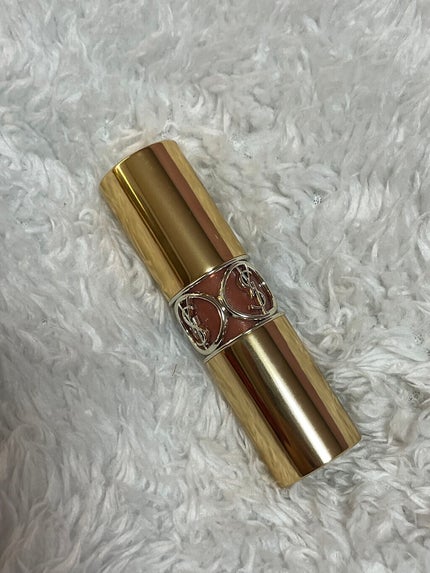 ルージュ ヴォリュプテ シャイン/YVES SAINT LAURENT BEAUTE/口紅を使ったクチコミ(2枚目)