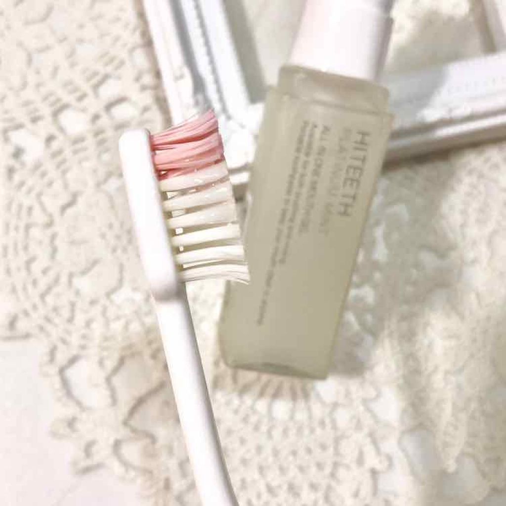 HITEETH ALL IN ONE MOUTH GEL/R&/歯磨き粉を使ったクチコミ（3枚目）