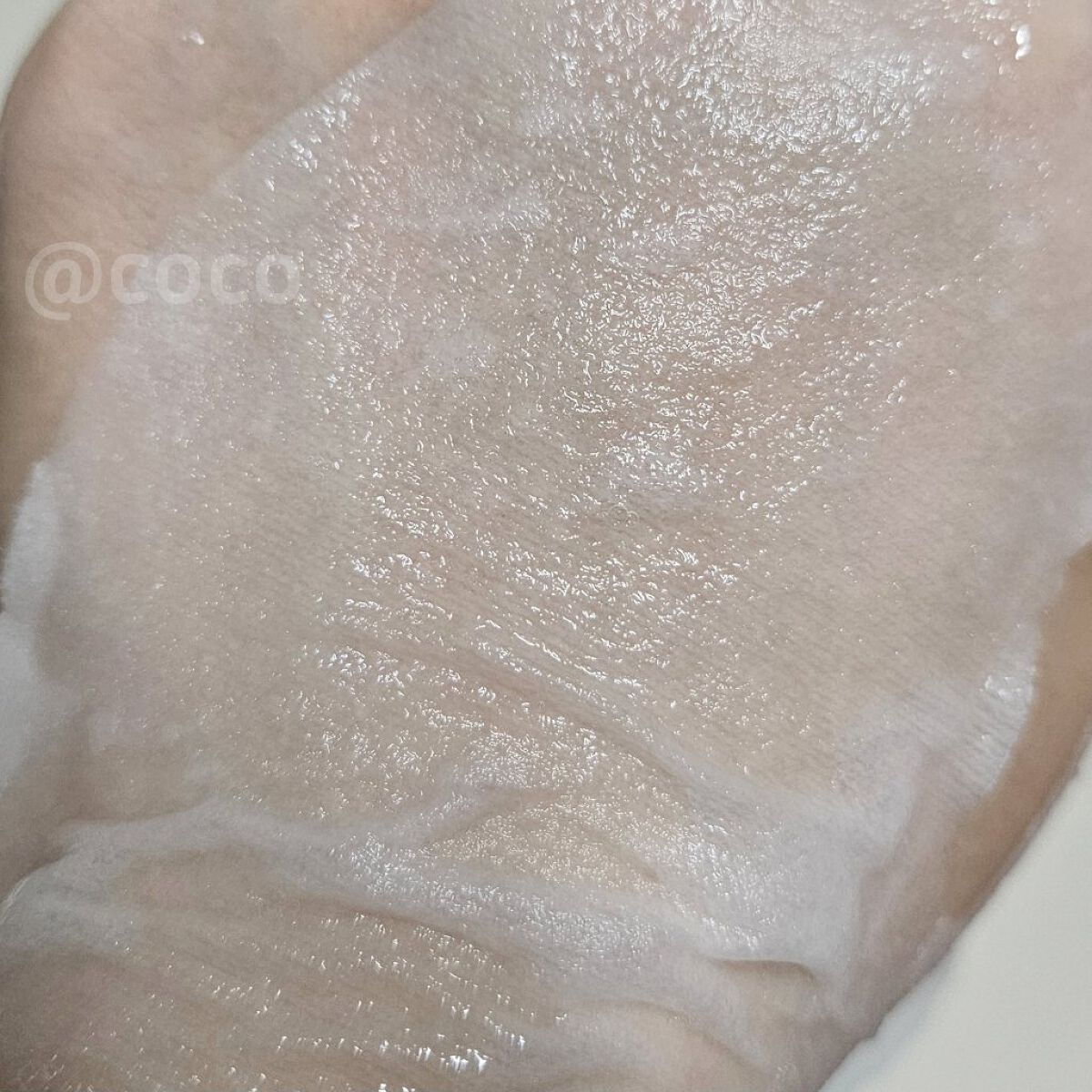 ドクダミクリームカーミングチューブ/Abib /フェイスクリームを使ったクチコミ（3枚目）