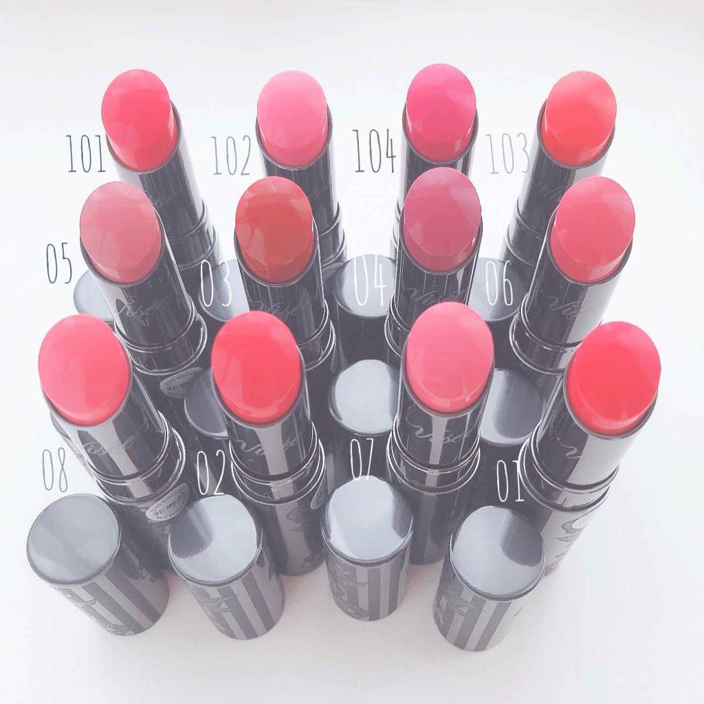 マイレッド ルージュ/Visée/口紅を使ったクチコミ（2枚目）