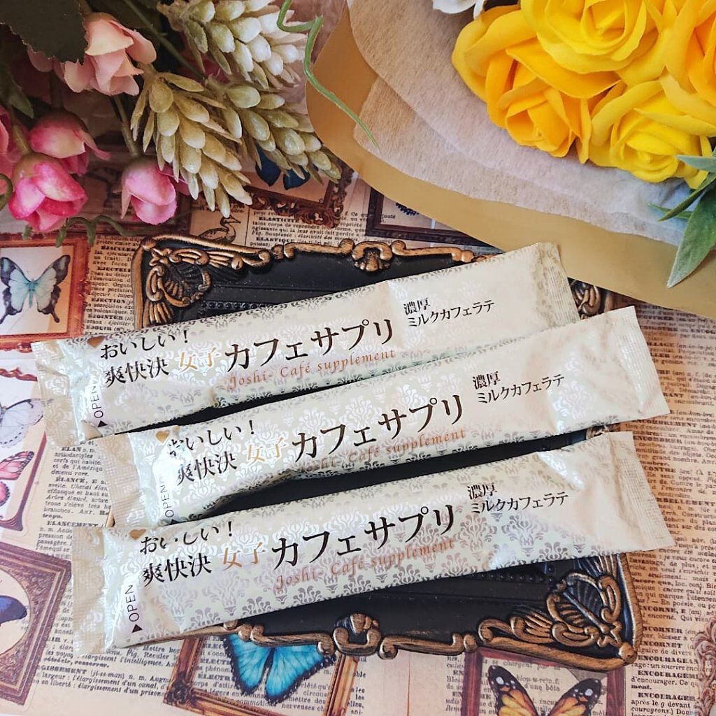 真紅 on LIPS 「【爽快決女子カフェサプリ】のご紹介です。『商品説明』【内容量】..」(2枚目)