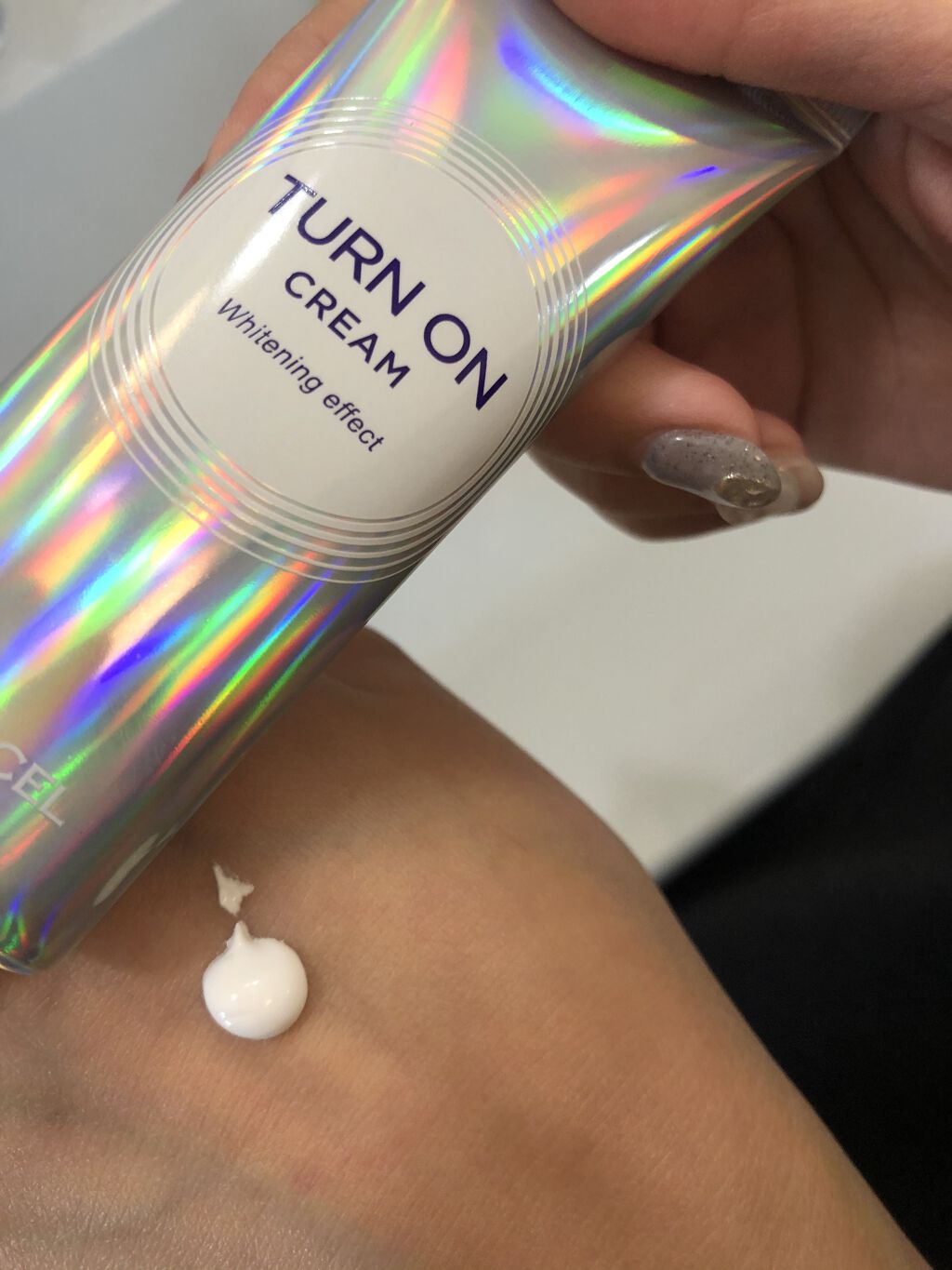 デュイセル ターンオンクリーム/DEWYCEL/フェイスクリームを使ったクチコミ（2枚目）