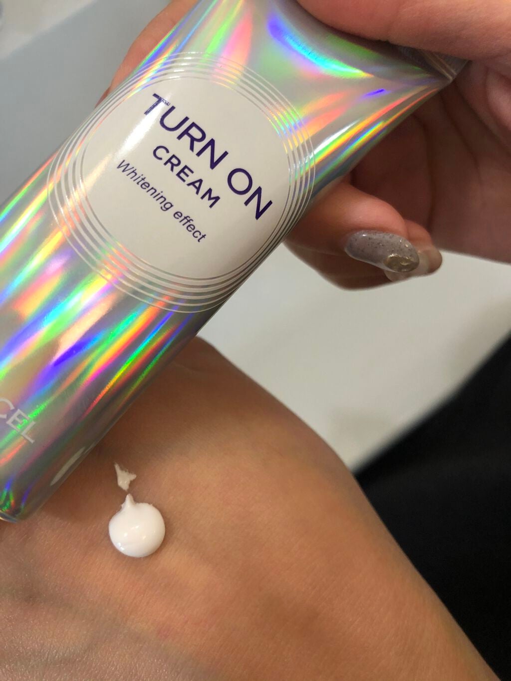 デュイセル ターンオンクリーム/DEWYCEL/フェイスクリームを使ったクチコミ(2枚目)