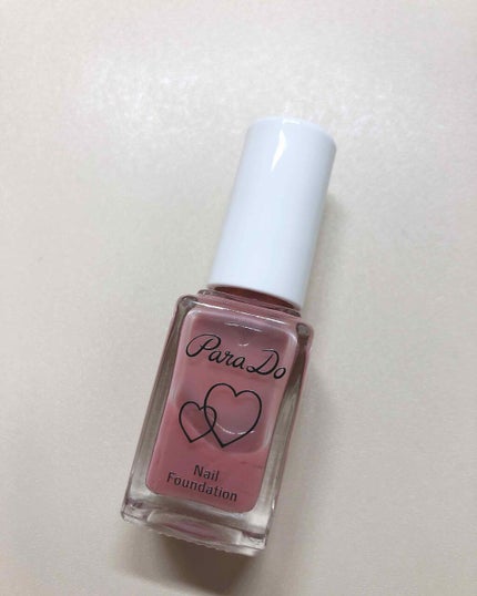 ネイルファンデーション/パラドゥ/マニキュアを使ったクチコミ(3枚目)