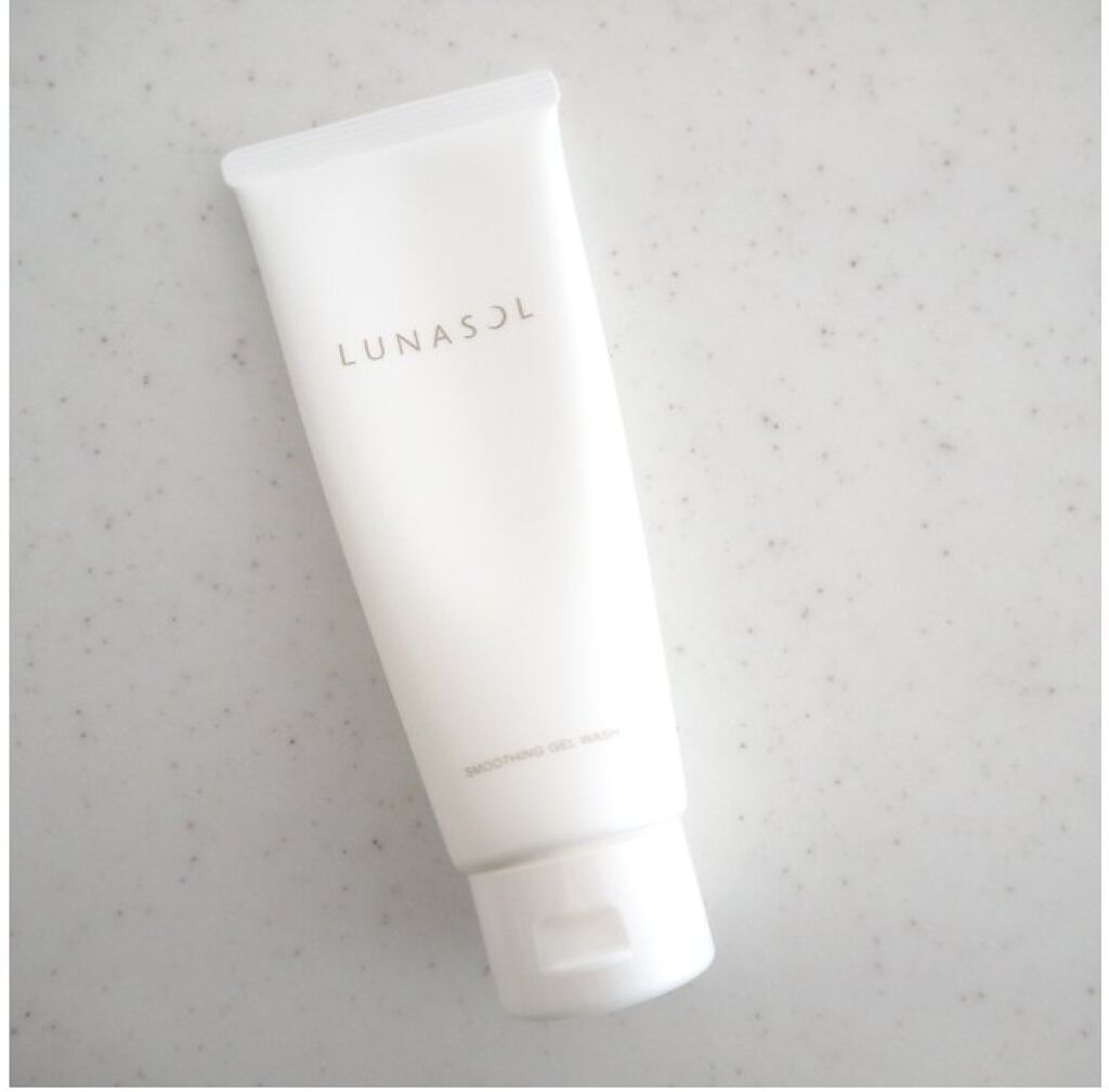 スムージングジェルウォッシュ/LUNASOL/その他洗顔料を使ったクチコミ（1枚目）