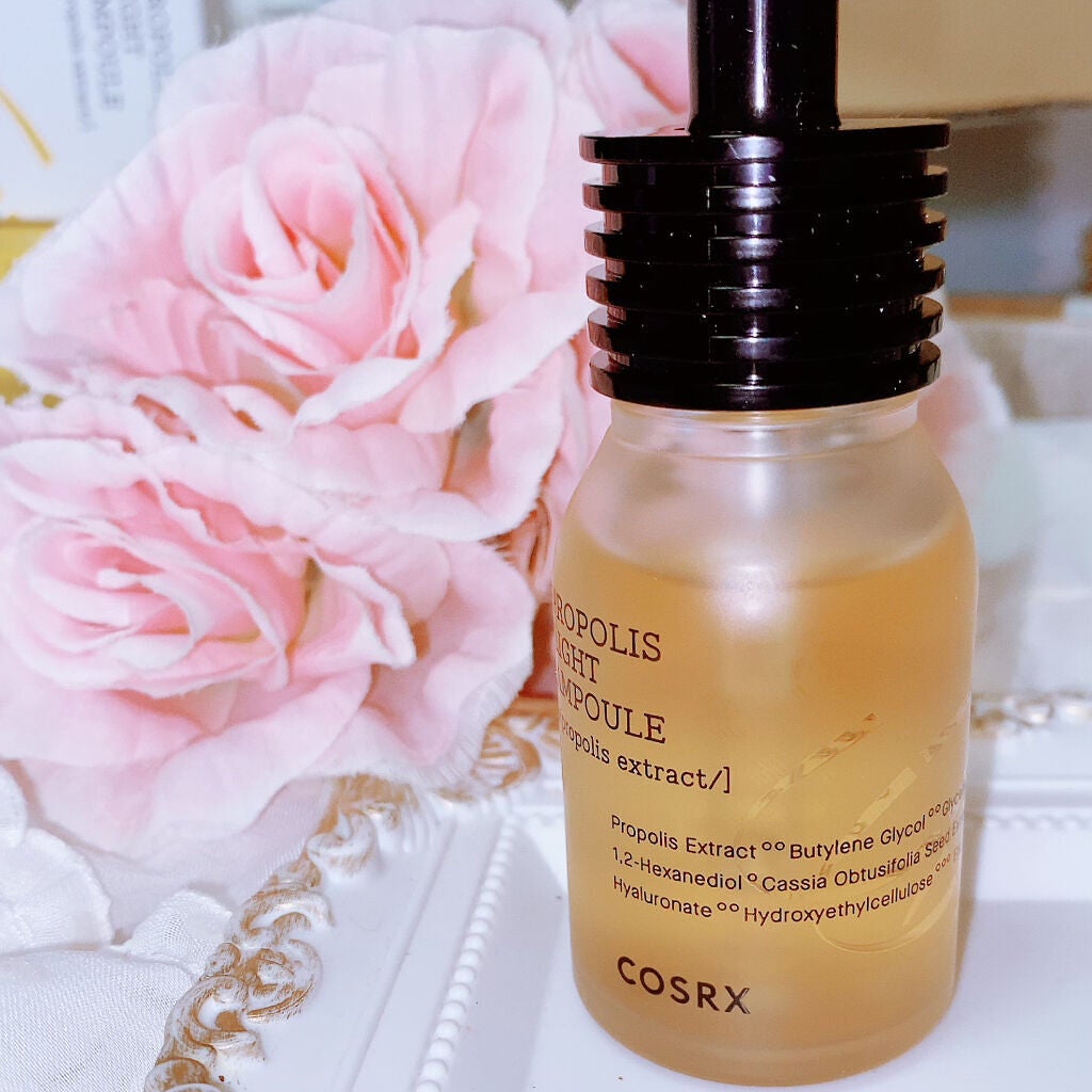 フルフィットプロポリスライトアンプル/COSRX/美容液を使ったクチコミ(4枚目)