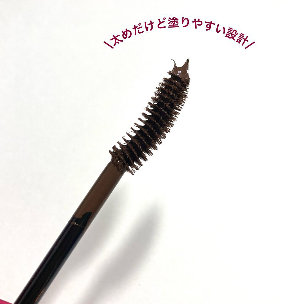 「塗るつけまつげ」ボリュームタイプ/デジャヴュ/マスカラを使ったクチコミ(4枚目)