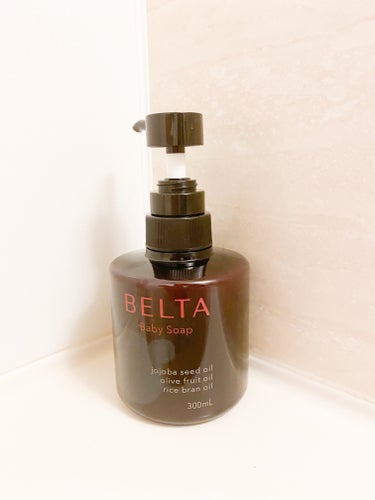 BELTA Baby Soap/BELTA(ベルタ)/ボディソープを使ったクチコミ（2枚目）