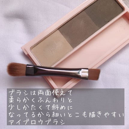 アイブロウパウダー/Kirei&co./パウダーアイブロウを使ったクチコミ(5枚目)