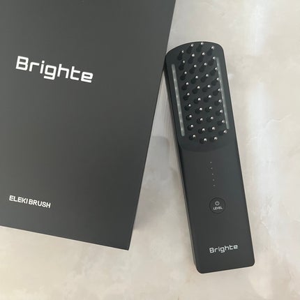 エレキブラシ/Brighte/美顔器・マッサージを使ったクチコミ(1枚目)