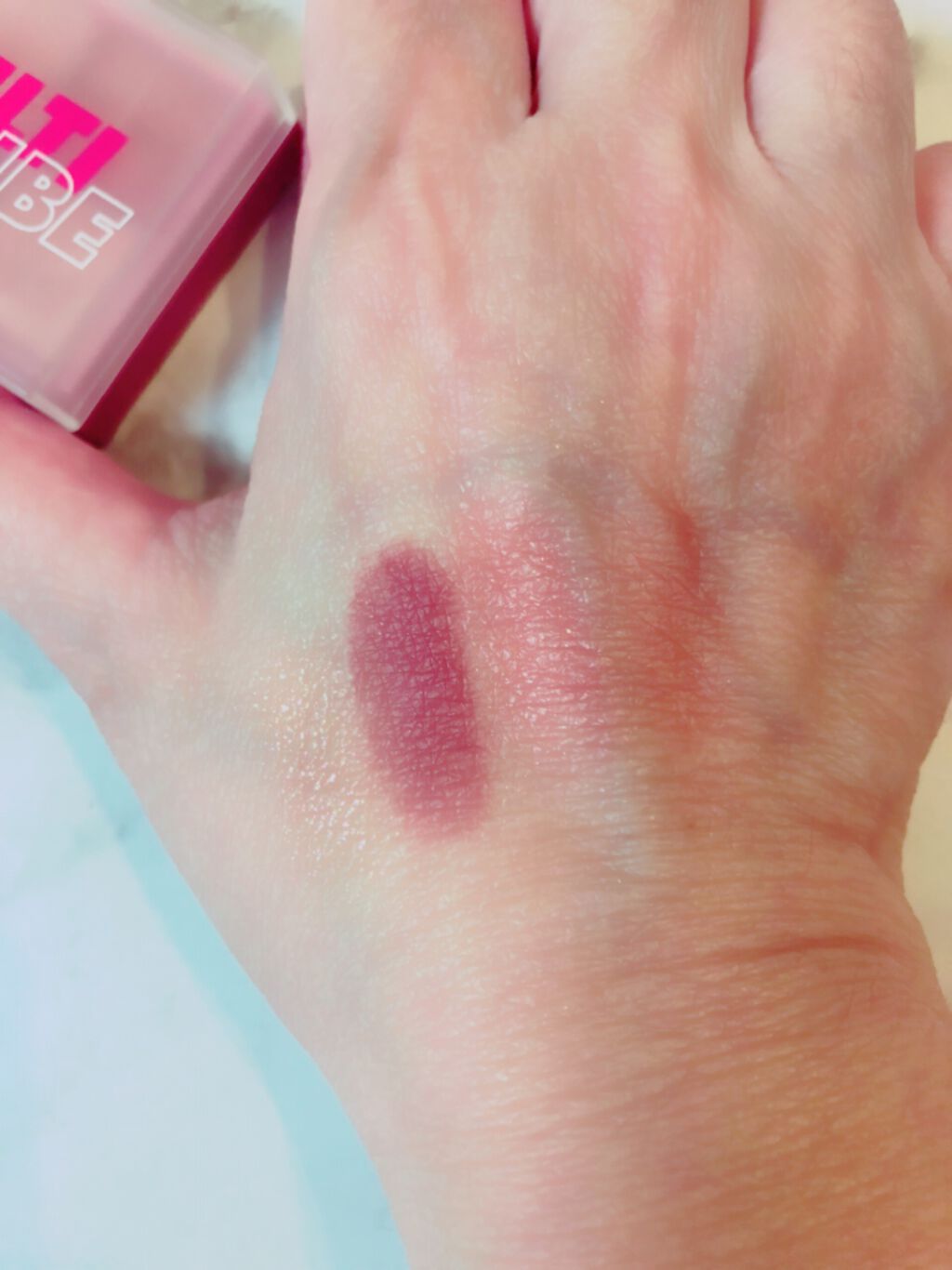 マルチキューブ/i’m meme/アイシャドウパレットを使ったクチコミ(4枚目)