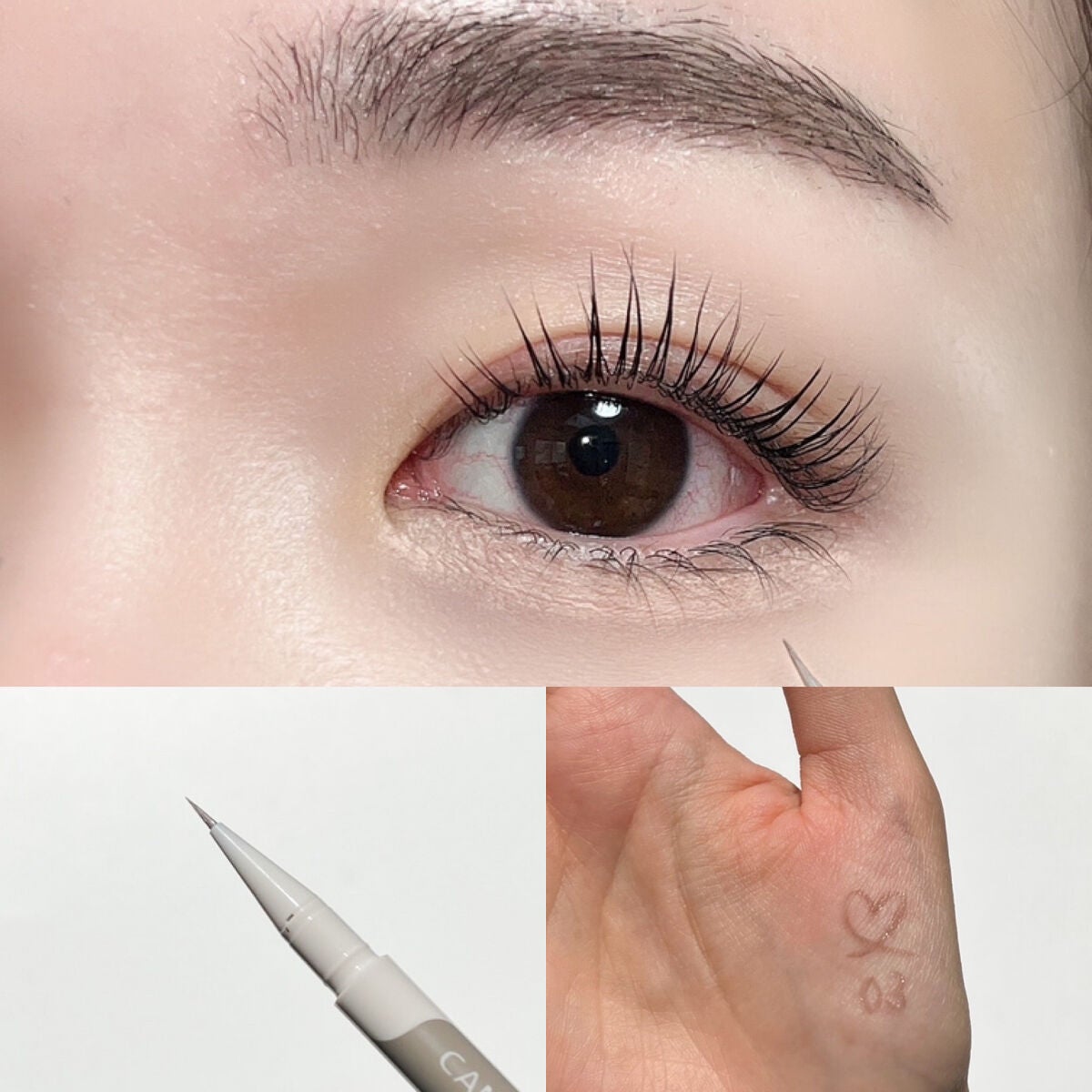 3wayスリムシェードライナー/キャンメイク/リキッドアイライナーを使ったクチコミ(6枚目)