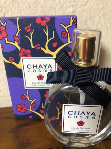 CHAYA cosme オードトワレ 紅い梅の香り/箔座/香水(レディース)を使ったクチコミ（1枚目）