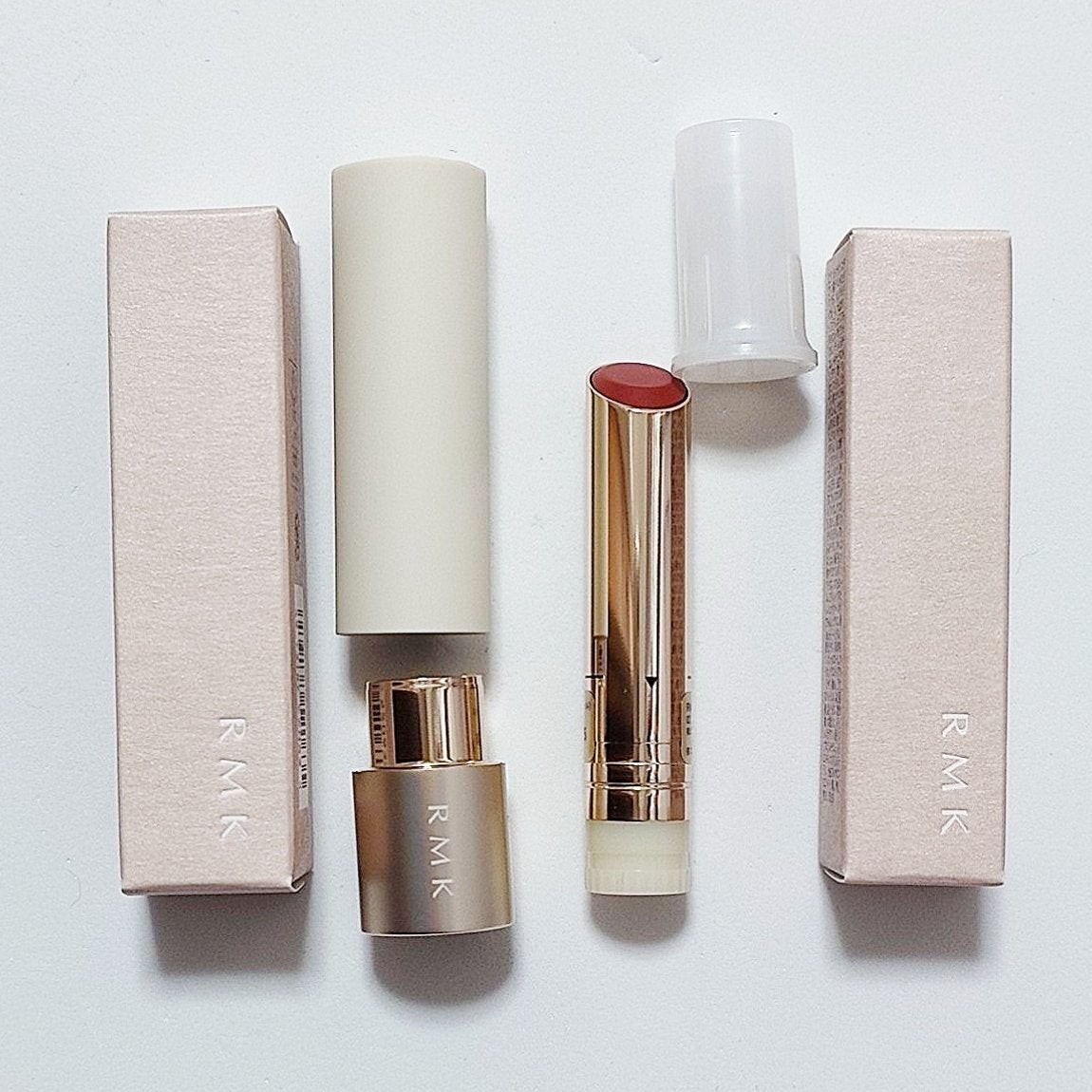 RMK デューイーメルト リップカラー/RMK/口紅を使ったクチコミ(3枚目)