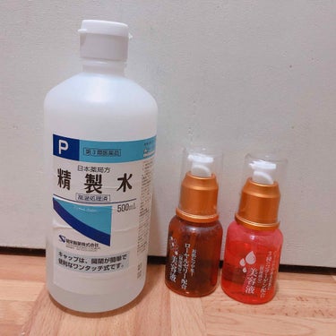 精製水（医薬品）/健栄製薬/その他を使ったクチコミ（2枚目）